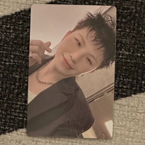 SEVENTEEN Woozi Photocard – BEAM (HoshixWoozi 1st Single Album) Official PC - Picture 1 of 2